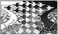 Escher DAY AND NIGHT