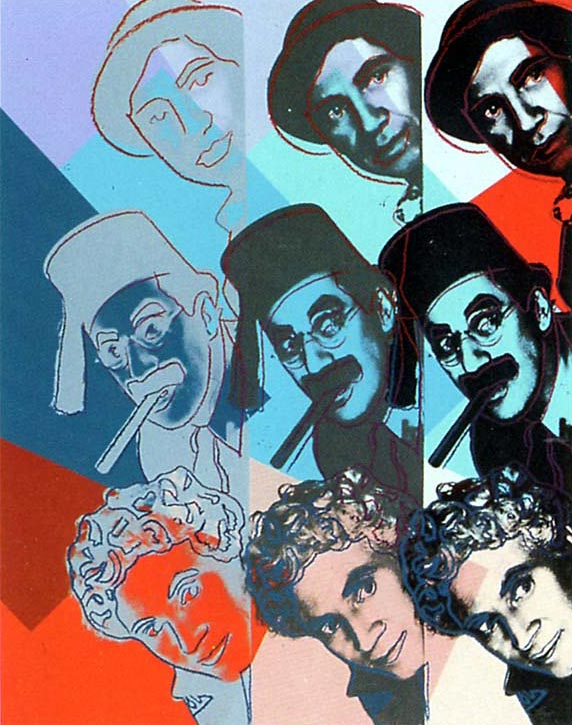 Warhol MARX BROTHERS