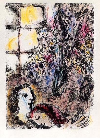 Chagall THE SUMMER EVENING (M.545)