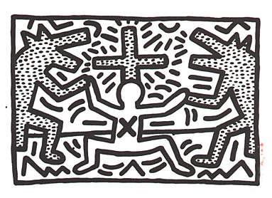 Haring UNTITLED #2