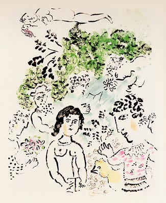 Chagall GREEN BRANCH