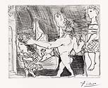 Picasso MINOTAURE AVEUGLE GUIDE PAR UNE FILLETTE, II (FROM VOLLARD SUITE)
