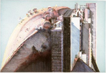 Thiebaud DARK COUNTRY CITY
