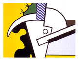 Lichtenstein BULL HEAD II
