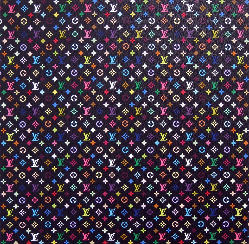 Murakami LOUIS VUITTON MONOGRAM MINI BLACK