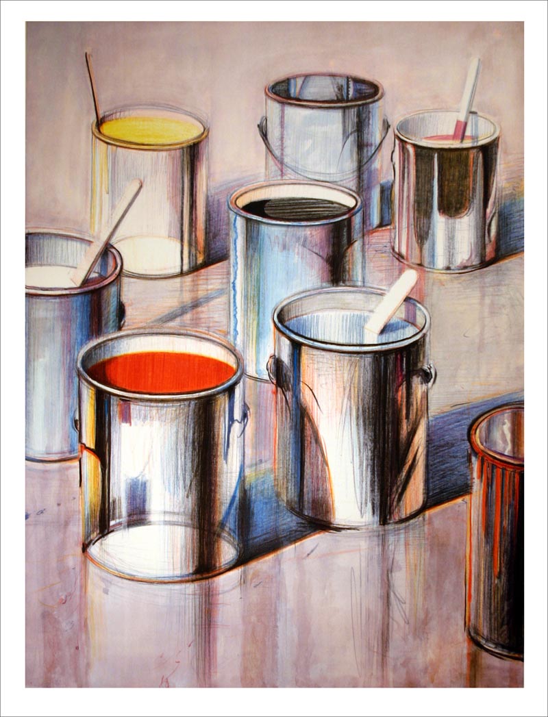 Thiebaud PAINT CANS