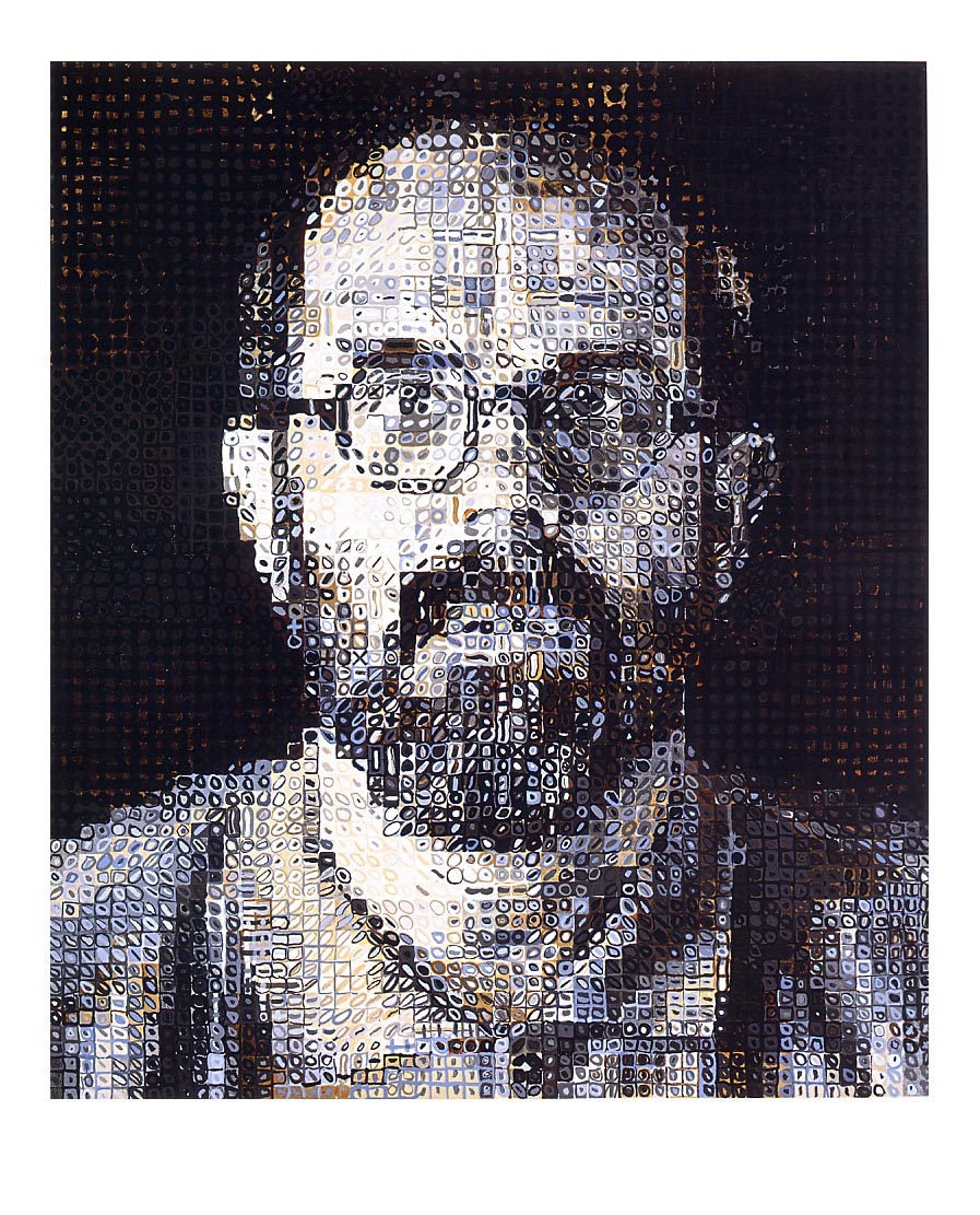 Close SELF PORTRAIT 95