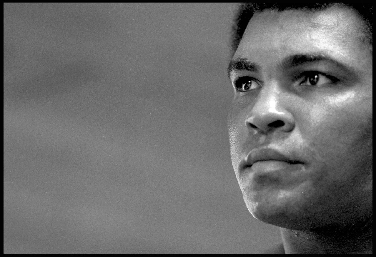 Brennan MUHAMMAD ALI TRAINING PHOTO 4