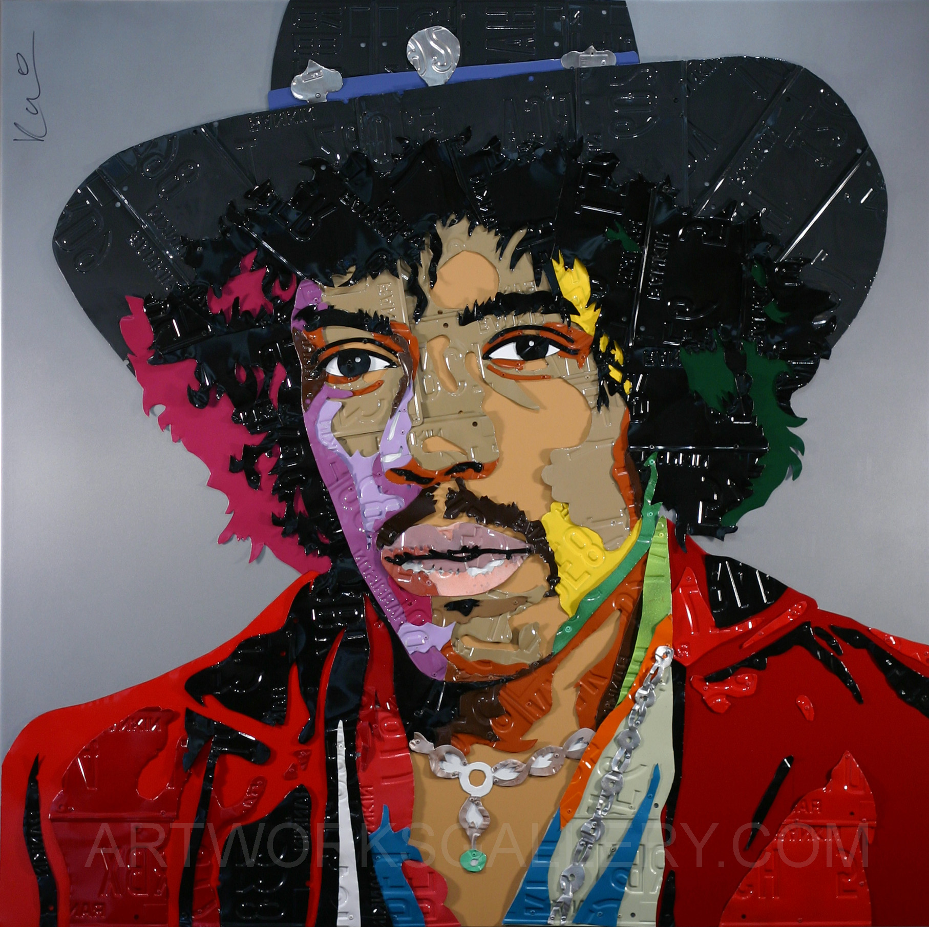 Kalish JIMI HENRIX