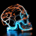 Franklin UNTITLED SKULL 7