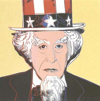 Warhol UNCLE SAM