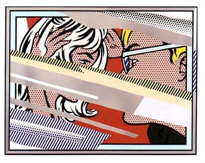 Lichtenstein REFLECTIONS ON CONVERSATION