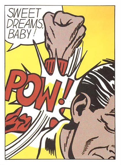 Lichtenstein SWEET DREAMS BABY