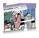 Lichtenstein REFLECTIONS ON A SODA FOUNTAIN