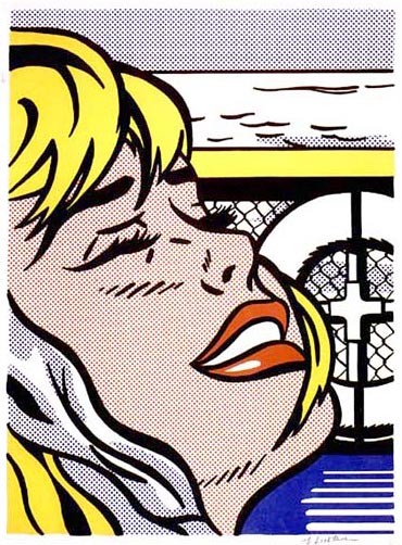 Lichtenstein SHIPBOARD GIRL