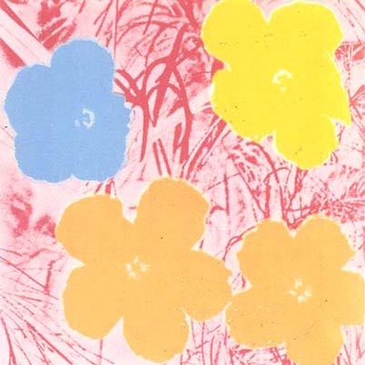 Warhol FLOWER (70)