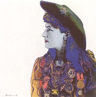 Warhol ANNIE OAKLEY (378)