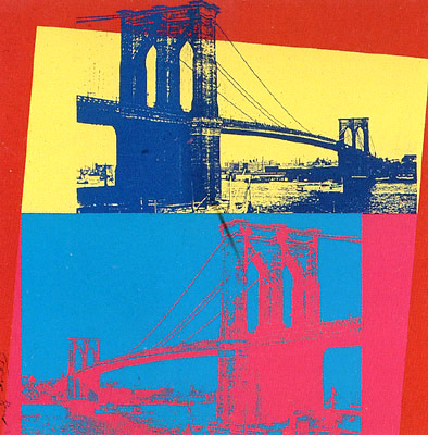 Warhol BROOKLYN BRIDGE (290)