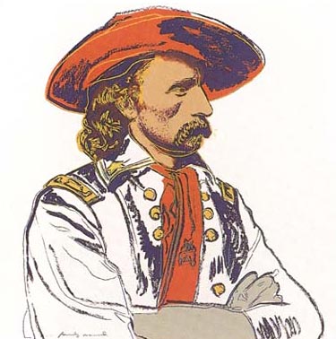 Warhol GENERAL CUSTER (379)