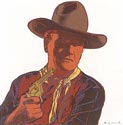 Warhol JOHN WAYNE (377)