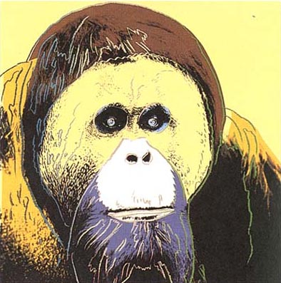 Warhol ORANGUTAN