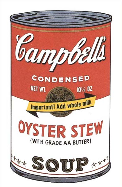 Warhol OYSTER STEW