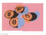 Warhol CANTALOUPES II