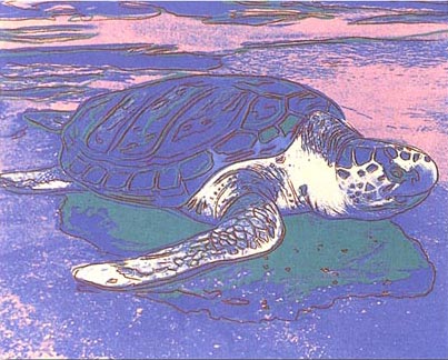 Warhol TURTLE