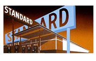 Ruscha DOUBLE STANDARD MINUS WHITE