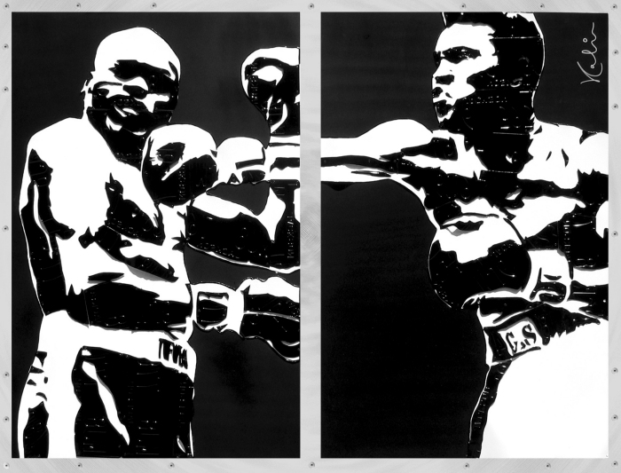 muhammed ali art by michael kalish